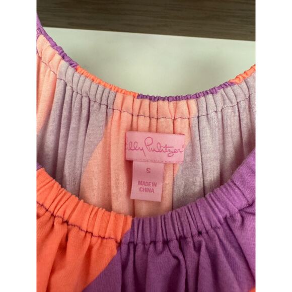 Lilly Pulitzer Marley Maxi Dress in Sunrise Oran Always a Party Stripe - Picture 4 of 6